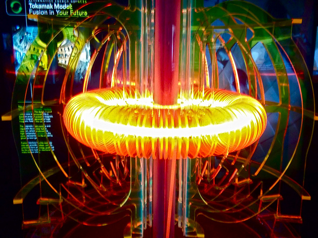fusion reactor meltdown