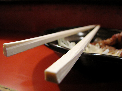 China Produces 80 Billion Disposable Chopsticks Per Year, Putting its  Forests at Risk