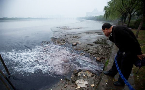 Pumping pollution into China's groundwater