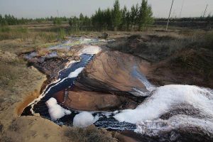 The Ganjiang River which flows across Ji’an City, Jiangxi Province