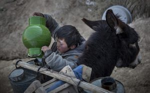Ningxia villager migrating in the face of climate change