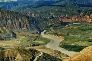 <p>Centuries of state investment in a massive system of dykes along the Yellow River has left China&rsquo;s water planners with a difficult legacy today (Image: Alamy)</p>