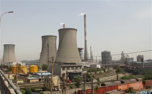 A coal-fired power plant in China's Henan province