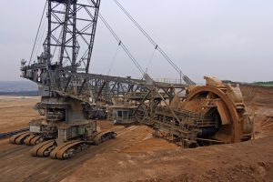 A vast lignite mine in western Germany. A reliance on dirty coal has tarnished the achievements of the country's energy transition