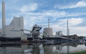 EnBW's power plant in Karlsruhe, Germany.