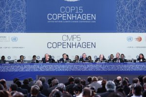 COP15 Copenhagen leaders at the summit