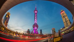 <p>Shanghai&#8217;s financial district could become a growing hub for green finance (Image by&nbsp;sama093)</p>
