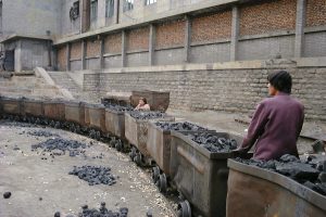<p>Gravy train? China&#8217;s big state-owned power companies are using generous returns from a tariff system to build new coal-fired power despite clear signs of overcapacity Pic LHOON</p>