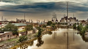 <p>Nantong, a coastal city in Jiangsu province, is trying to clean up the legacy of fast economic growth (Image by Vlad Meytin)</p>