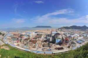 The Taishan nuclear power plant in Guangdong