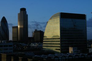 panoramic view of London