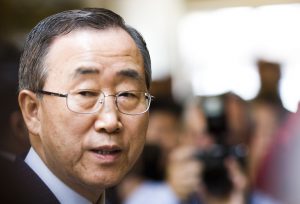<p>UN secretary general Ban Ki-moon&nbsp;has&nbsp;invited countries to sign the Paris Agreement on April 22 (Image credit: </p>