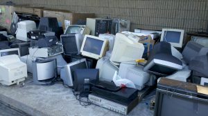 <p>Electronic waste is often difficult or time-consuming to recycle safely, posing risks to the environment from plastics, chemicals,&nbsp;metals and rare earths&nbsp;(Image by </p>