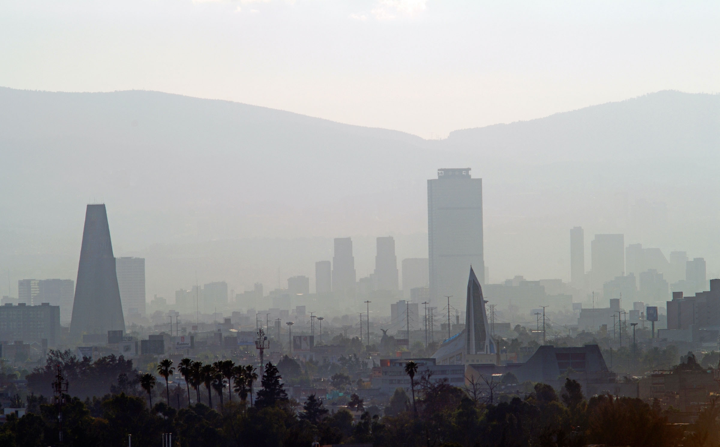 Air pollution in Mexico City