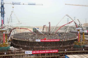 <p>China, which is building around 50 nuclear power plants at home,&nbsp;wants to export its&nbsp;technology abroad&nbsp;(Image by 中广核)</p>