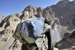 <p>Afghanistan's&nbsp;lapis lazuli mines have been taken over by illegal armed groups who fund themselves by selling the precious stone /&nbsp;(Image by Philip Poupin)</p>
