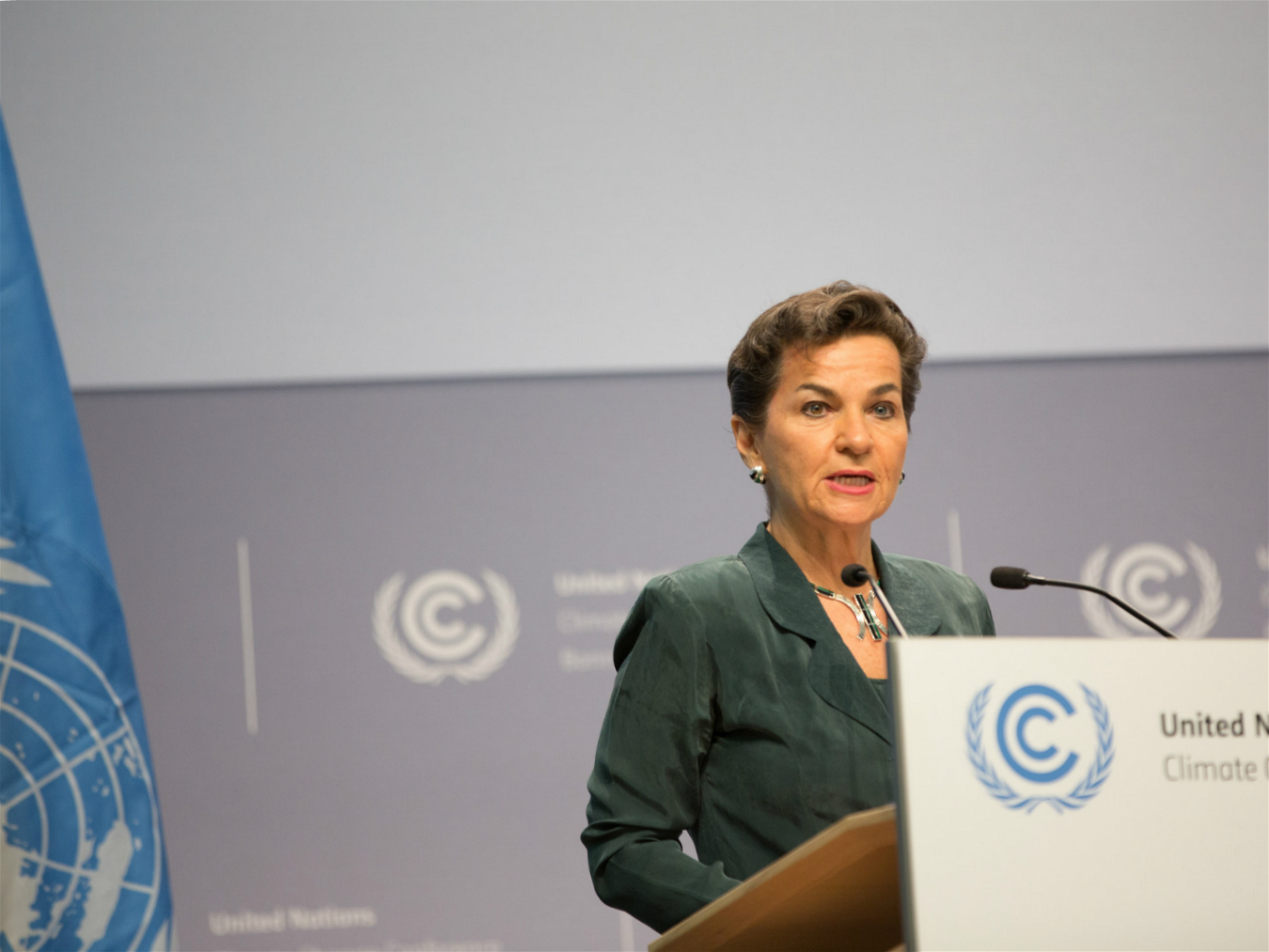 Christina Figueres opening speech, UNclimatechange