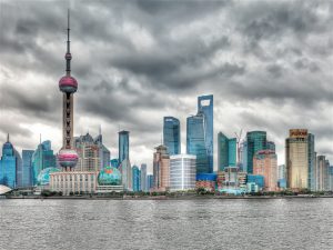 A view of Shanghai. BRICS bank had its first annual meeting in Shanghai on July 20