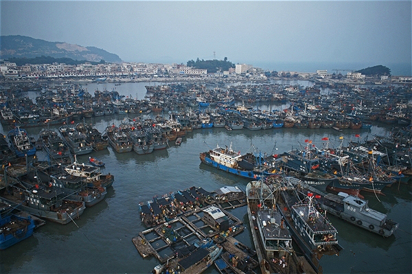 China's deep sea fishing industry relies on fuel subsidies