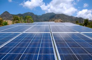 solar panels India