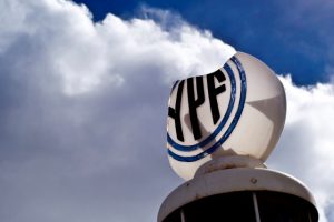 YPF (Argentine oil company) Sign