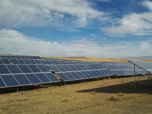 solar farm in Guinan county.