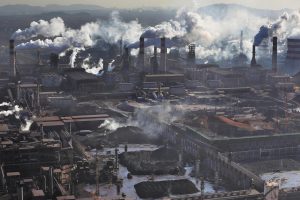 <p>Government targets mandating cuts in steel overcapacity have not led to a drop in output(Image by Lu Guang / Greenpeace)</p>