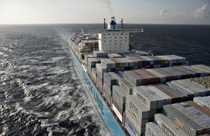 <p>An estimated 18,000 premature deaths in China in 2013 were caused by air pollution from oceangoing ships (Image: </p>