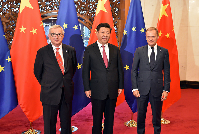 Can an EU-China alliance carry forward the Paris Agreement?