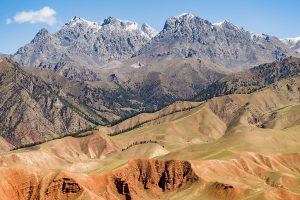 <p>The Qilianshan National Nature Reserve, in Qinghai province, was found last year to be home to 52 illegal mining operations (Image: Stefan Wagener)</p>