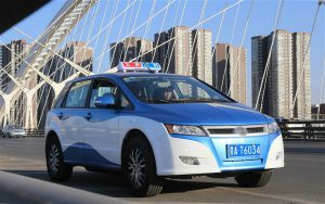 <p>The city of&nbsp;Taiyuan&nbsp;replaced over 8,000 combustion engine&nbsp;taxis with electric vehicles&nbsp;(BYD/weibo)</p>