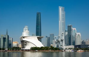 <p>To reduce its carbon emissions, Guangzhou aims to become a world-class environmental city by 2050&nbsp;(Image:&nbsp;xiquinhosilva)</p>