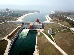 The South North Water Transfer Project, China (Image: Alamy)