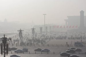 <p>Tiananmen Square, Beijing (Image:&nbsp;James Riker)</p>