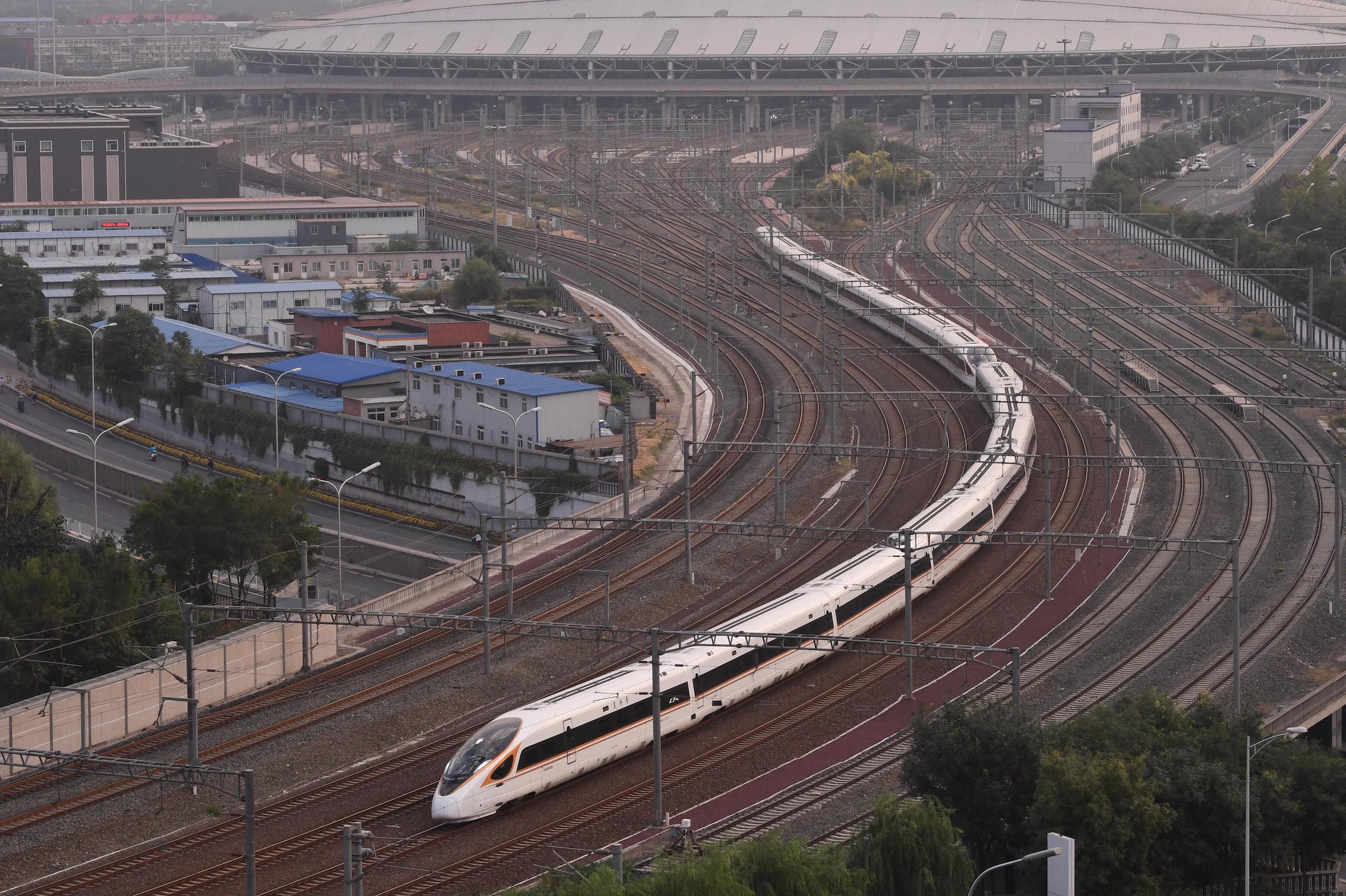 How green is Chinas high-speed rail?