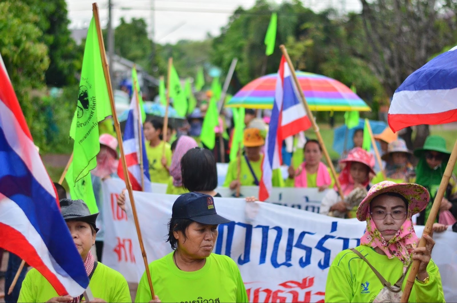 potash mine protest thailand