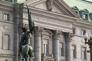 <p>Argentina’s Central Bank has burned through US$28 billion in foreign currency reserves in the past six months as the country sinks into crisis (image: Herman Luyken)</p>