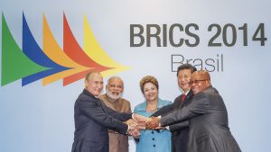 <p>Much has changed within the Brics group since leaders first launched the New Development Bank (NDB) at the 2014 summit in Fortaleza (Image: Roberto Stuckert Filho)</p>