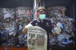 <p>2018年1月1日生效的中国的&ldquo;洋垃圾&rdquo;进口禁令促使其他亚洲国家改变他们的垃圾回收制度。图片来源：Fully Syafi/中外对话</p>