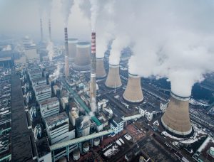 <p>Coal-fired power plant, Shanxi province (Image: Alamy) </p>