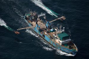 Rapid expansion and poor regulation of China’s distant water fishing fleet is adding to the strain on global fish stocks, writes Rashid Kang