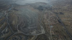Mining area in Shanxi, Datong, 2016