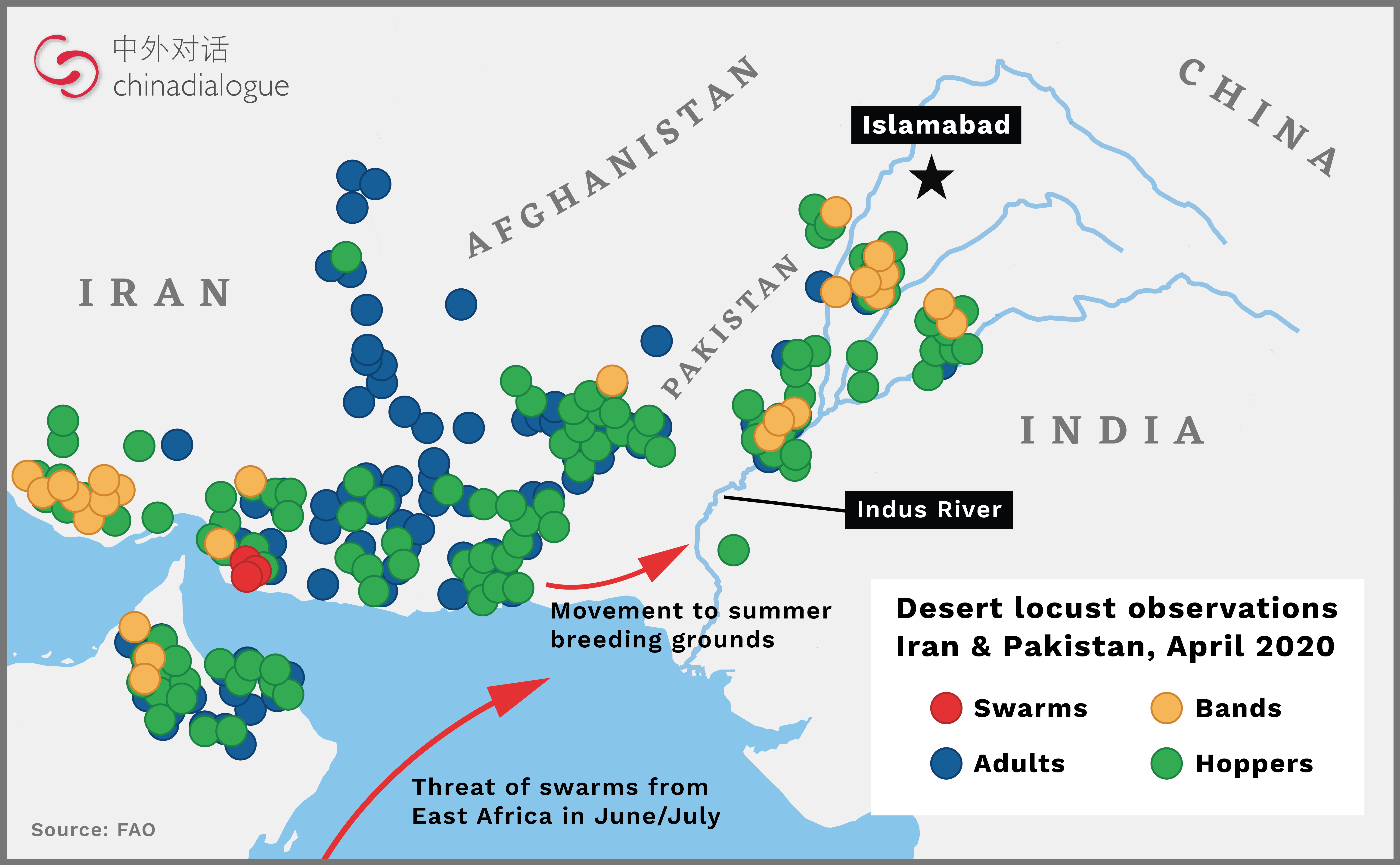 Locust attack threatens food security in South Asia