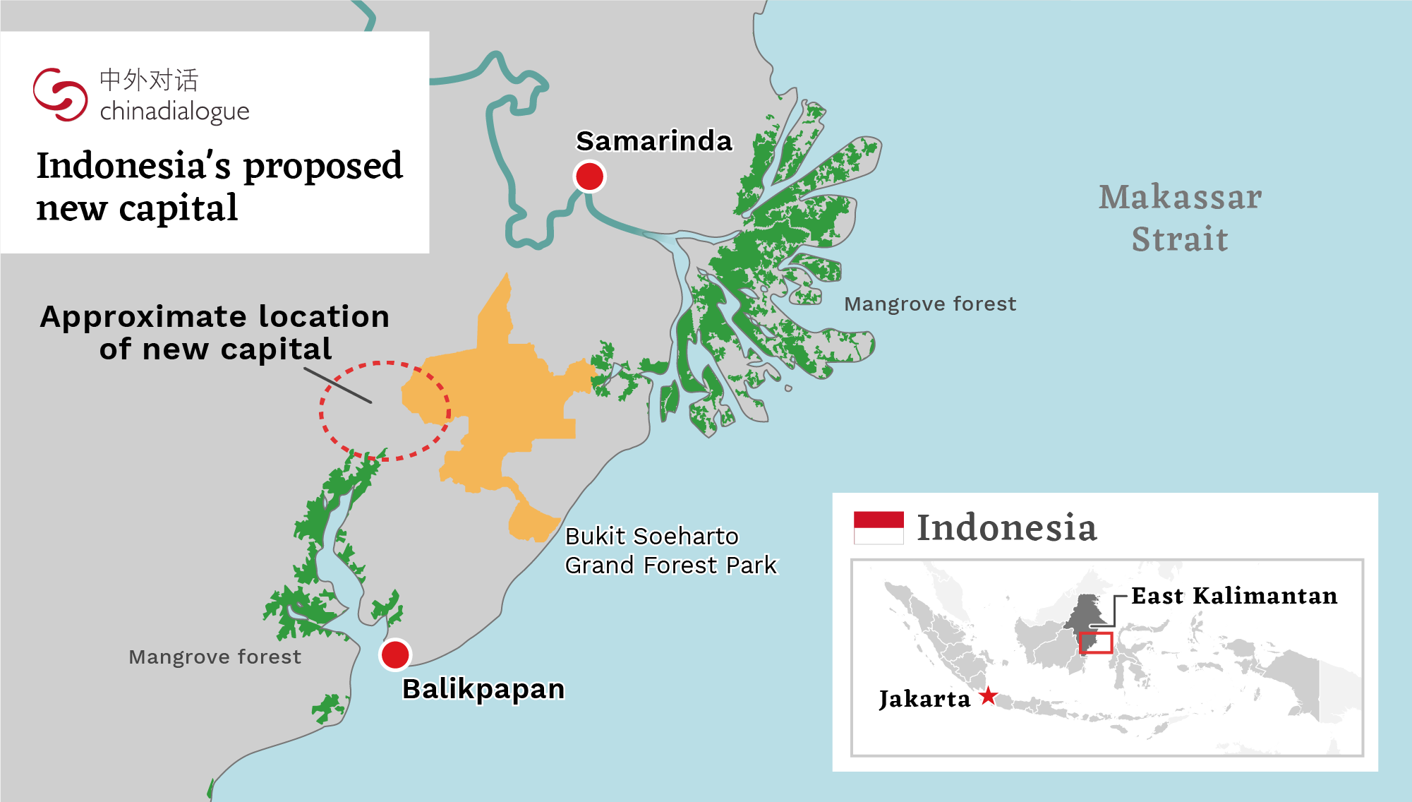 Can Indonesia Build A Green Capital In A Biodiversity Hotspot China Dialogue