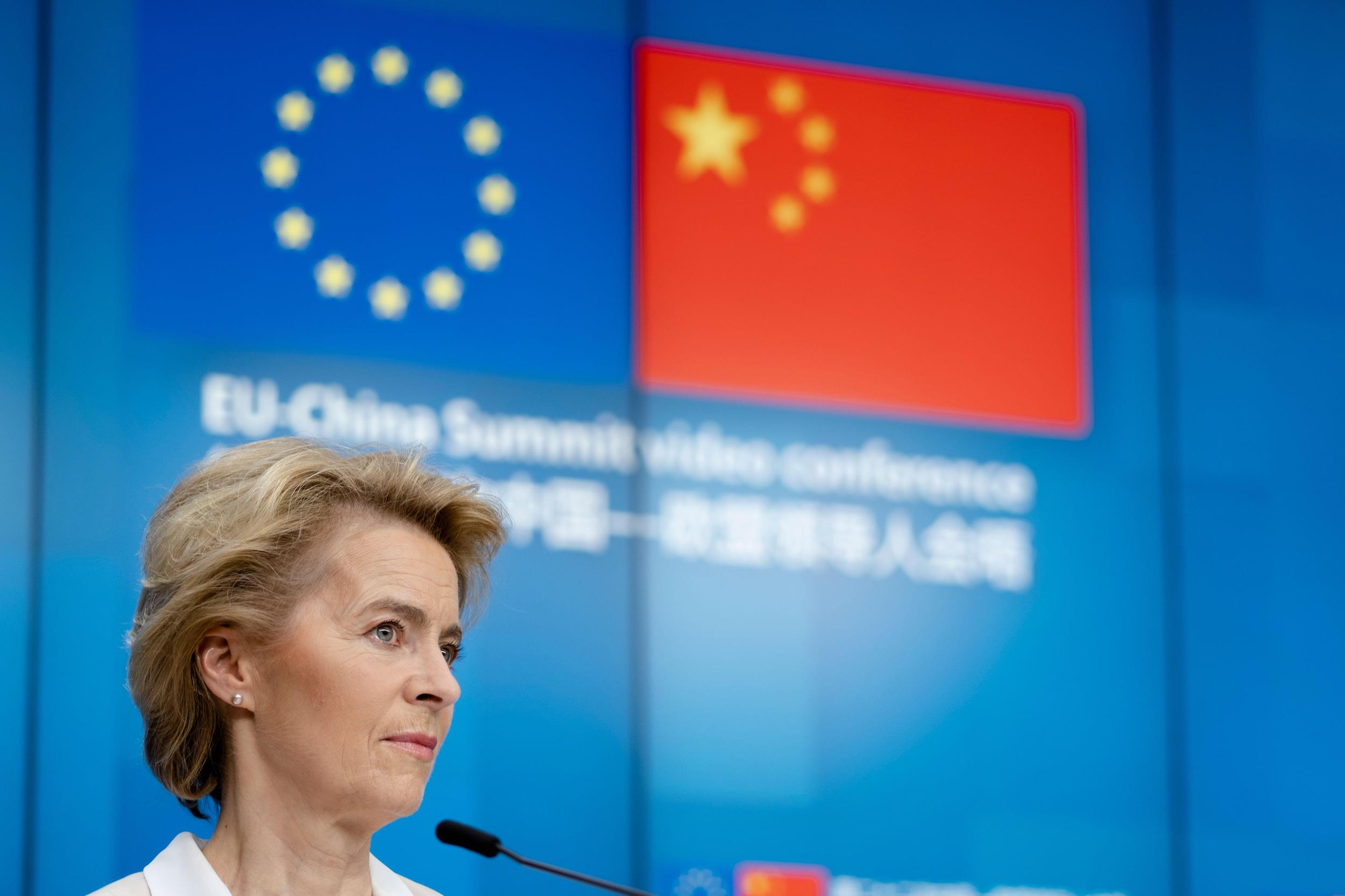 online EU-China summit June 2020