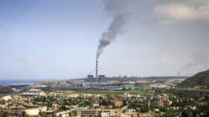 <p>The 1.2GW Diler Atlas coal power plant in Iskenderun started operating in 2014 despite lawsuits filed against its environmental impact assessment (Image © Kerem Yücel / CAN Europe)</p>