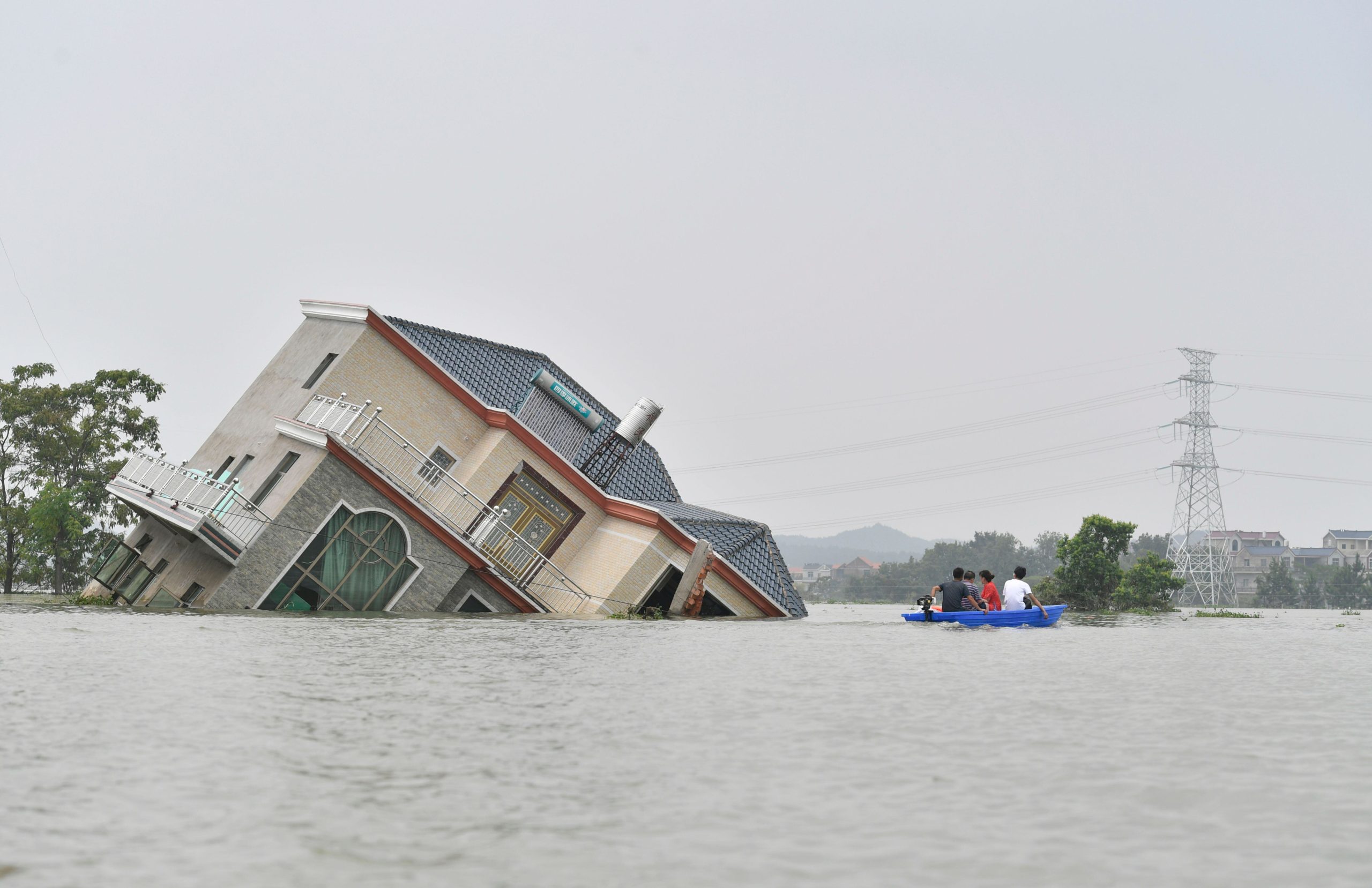 Floods China