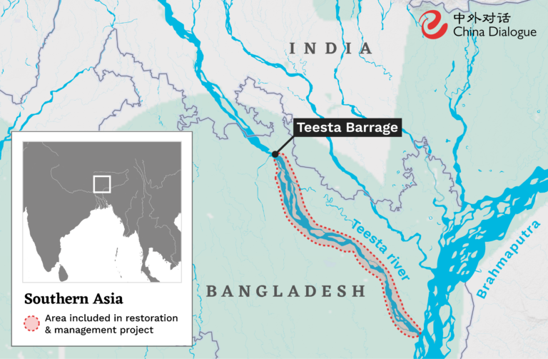 Teesta Bangladesh turns from India to China to transform major river