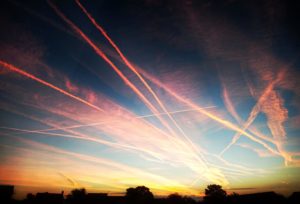 <p>Releasing aerosols into the stratosphere from planes could reflect sunlight and so cool the Earth but the possible side-effects are poorly understood (Image:  Elizabeth Foster / Alamy)</p>