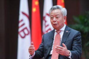 In September, Jin Liqun, the president of the AIIB, said: “I am not going to finance any coal-fired power plants.” (Image: Alamy)